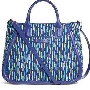 Vera Bradley Trapeze Tote Bag KATALINA Showers